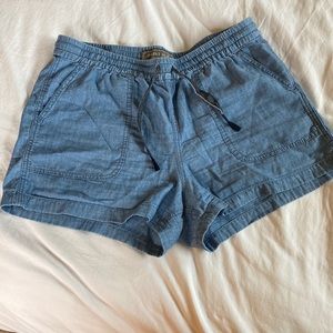 Point Sur 100% cotton shorts
